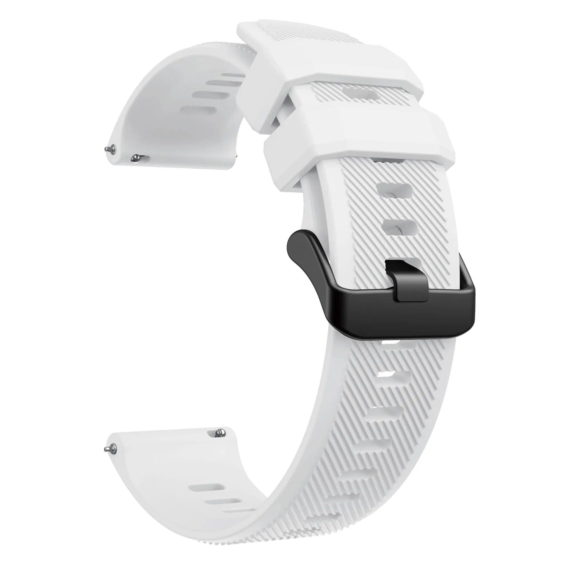 image-22mm Sports Silicone Strap for Mi bro Watch - Durable & Comfortable Band