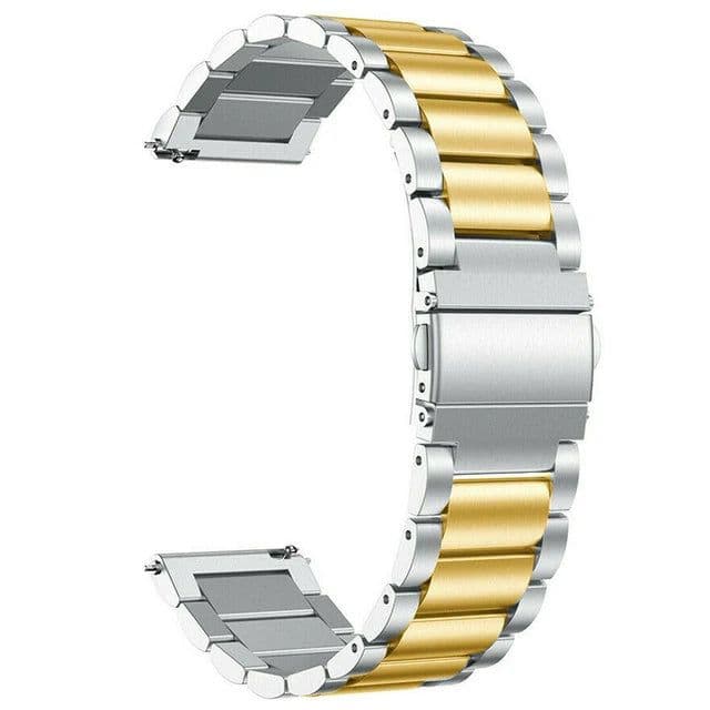 image-Aaigea Premium Stainless Steel Watchband for Garmin - Durable & Stylish