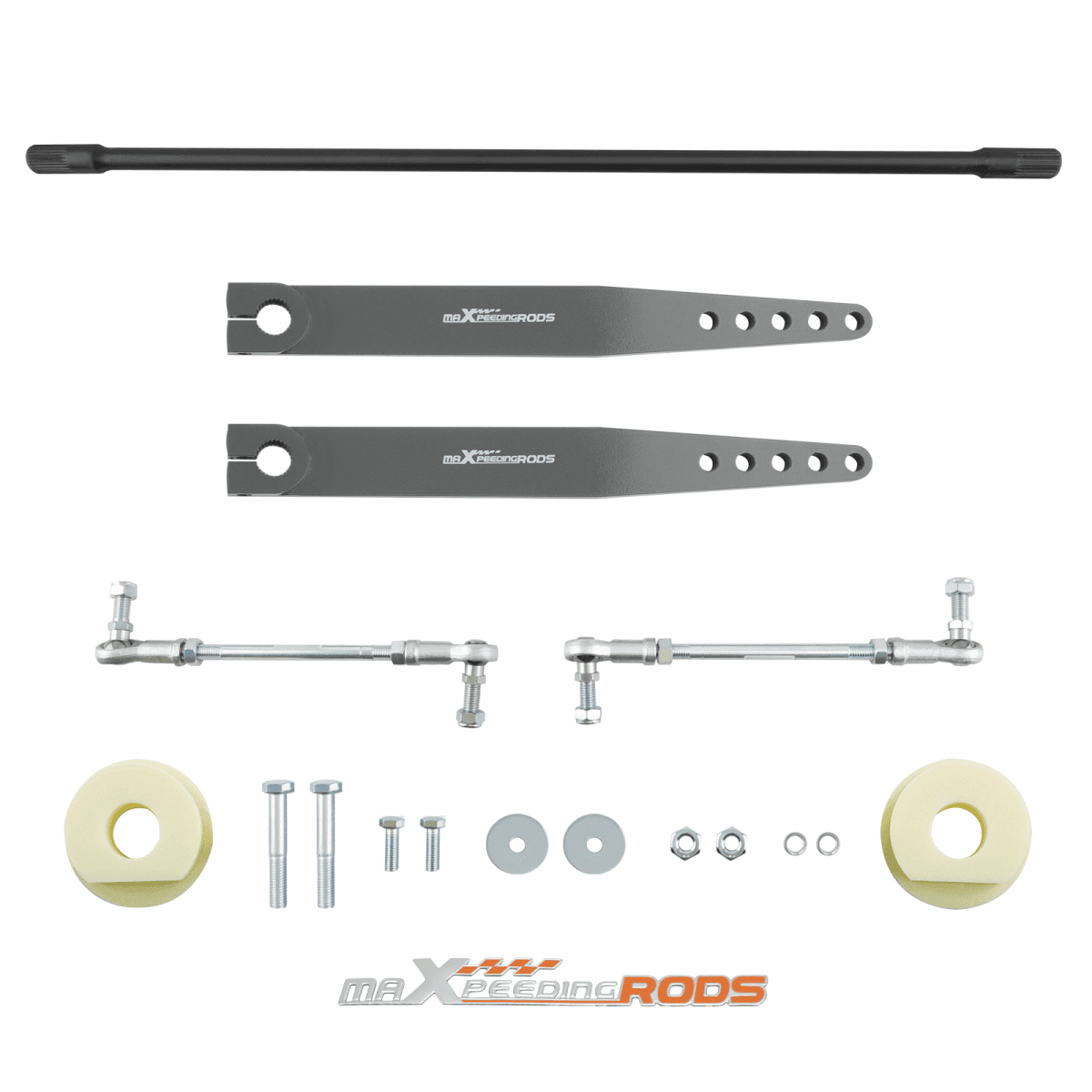 image-Jeep Front Sway Bar Kit Fit 2004-2006 Wranglers/LJ/TJ Steel 100% New (65 characters)