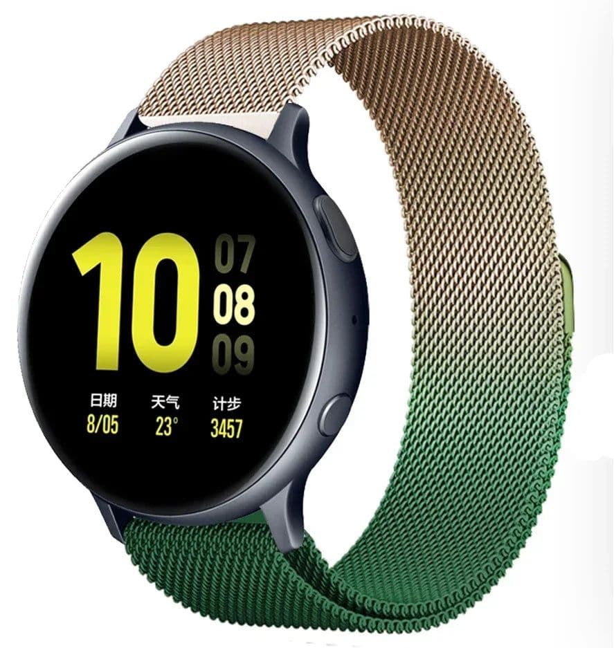image-20MM 22MM Stainless Steel Band for Samsung Galaxy Watch & Amazfit GTS