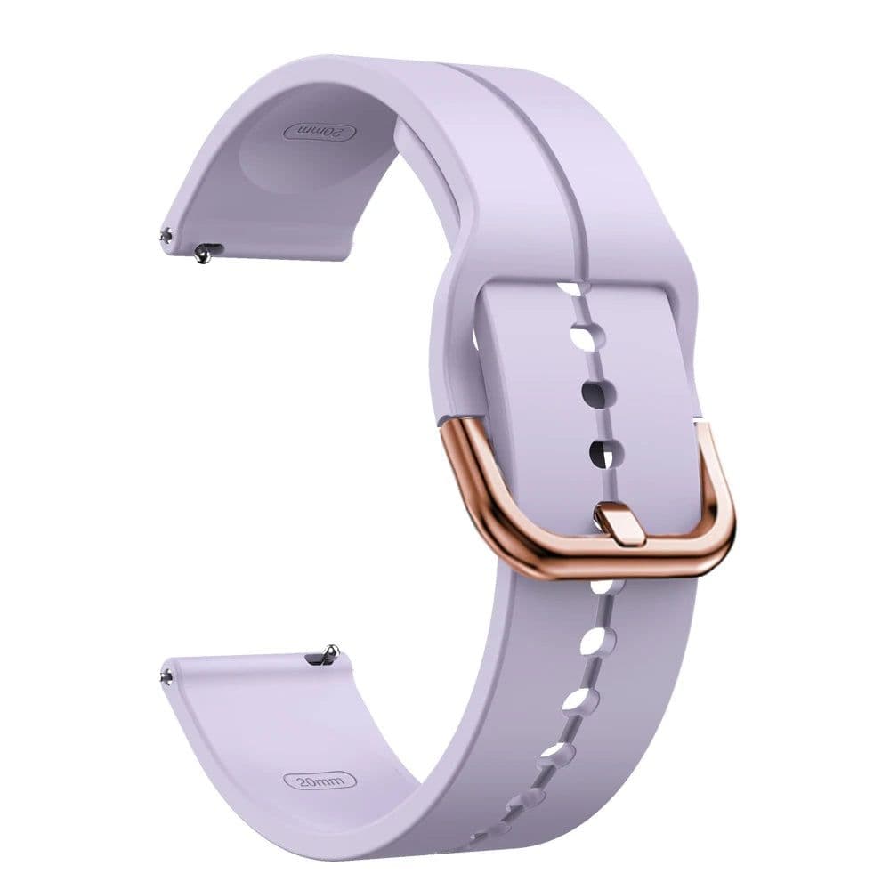 image-20mm Silicone Wristband for Zeblaze GTS, GT2 & Huawei Watches - Comfortable Strap