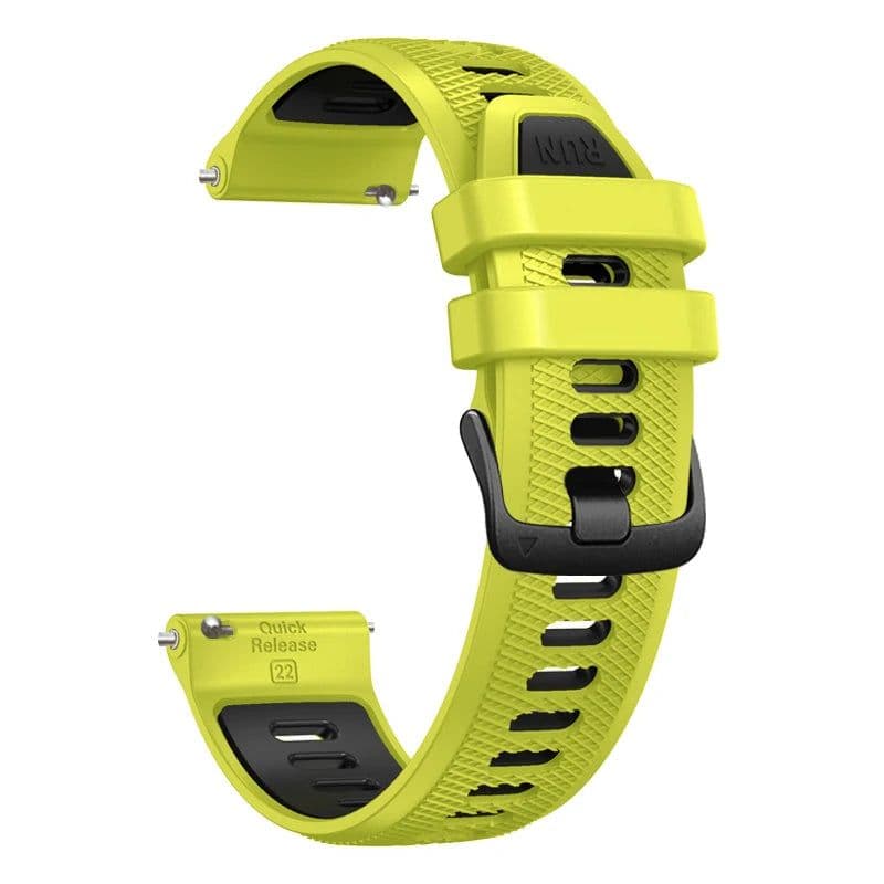 image-22MM Sports Silicone Watch Strap for KOSPET TANK T2/M2 - Durable & Comfortable