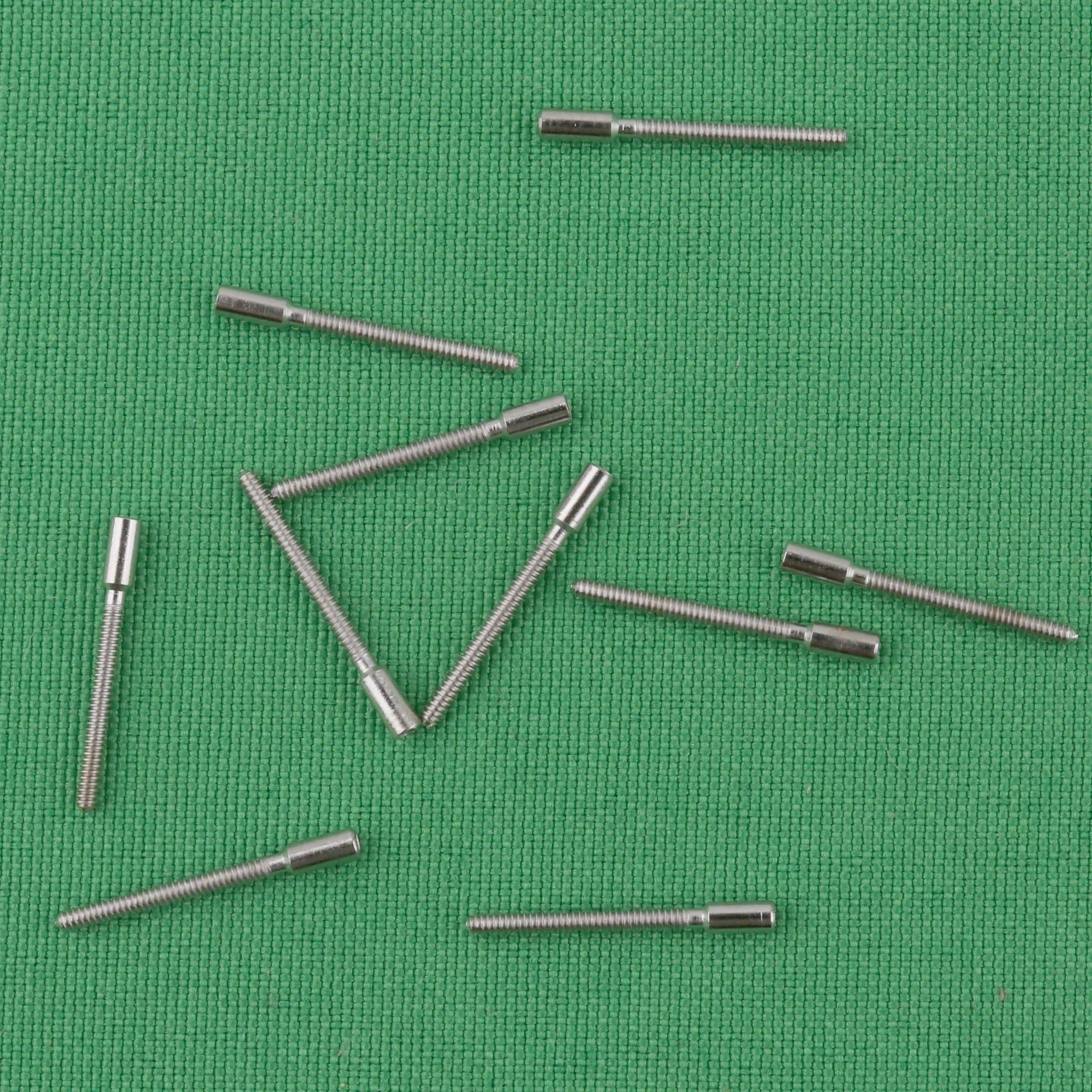 image-10PCS Watch Movement Stems - Lengthen Your DIY Repairs with Quality Steel Parts