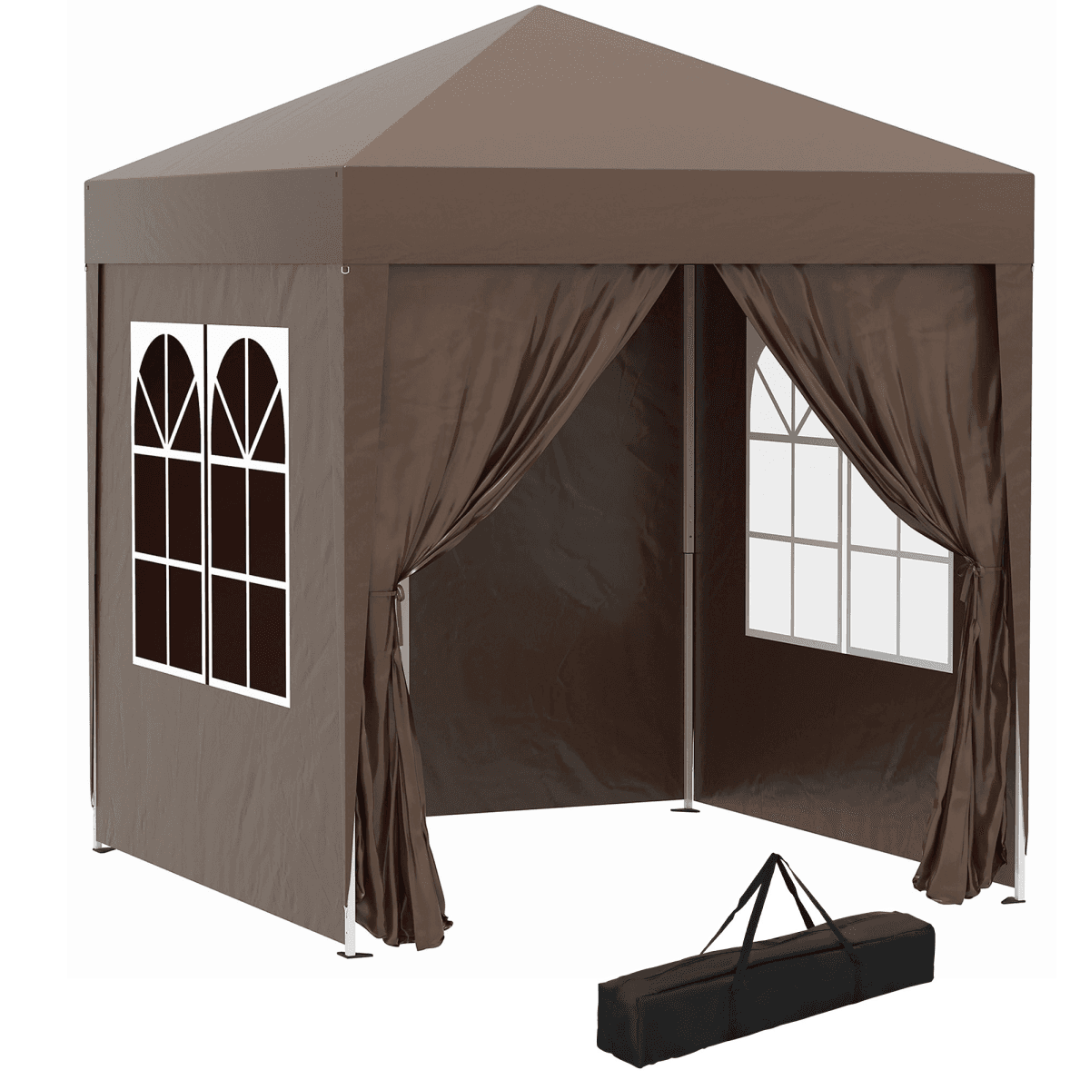 image-2x2m Garden Pop Up Gazebo Marquee Party Tent Wedding Awning Canopy