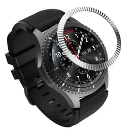 image-Alloy Bezel Ring Cover for Samsung Galaxy Watch - Scratch Protection & Style