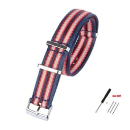 image-20mm Nylon Watchband for Omega Speedmaster 007 & Seiko - Retro Sport Strap