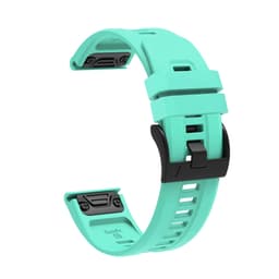 image-26mm Silicone Quick Fit Strap for Garmin Fenix, D2 & Tactix Series Watches