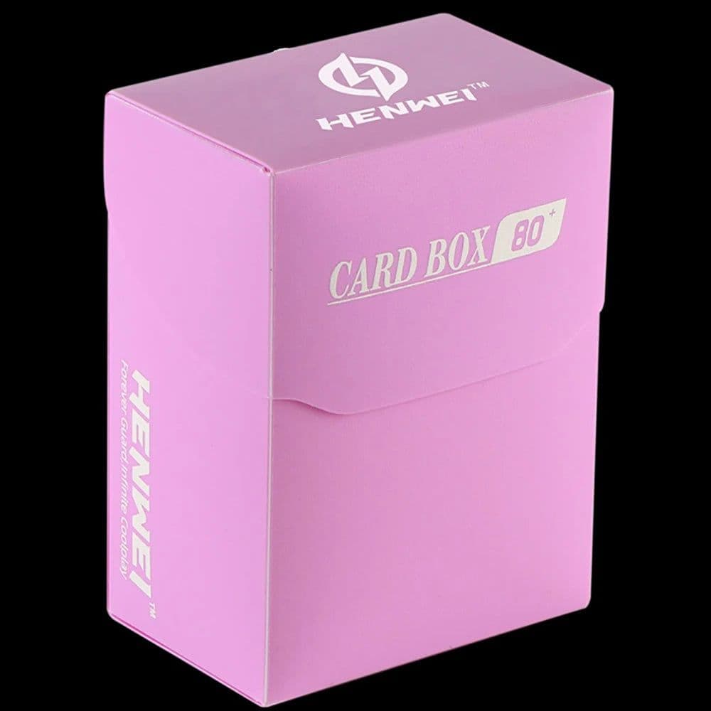 image-80+ Portable Card Deck Box for PTCG/MGT/YGO - Organise Your Collection