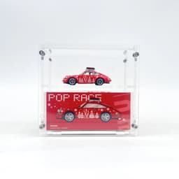 image-1/64 Hotwheels Display Case - Durable PVC Showcase for Diecast Collectibles