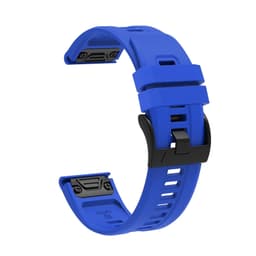 image-26mm Silicone Quick Fit Strap for Garmin Fenix, D2 & Tactix Series Watches
