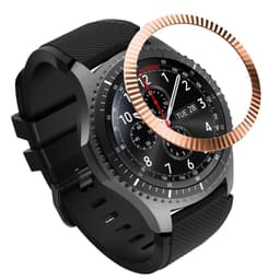 image-Alloy Bezel Ring Cover for Samsung Galaxy Watch - Scratch Protection & Style