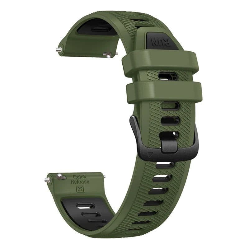 image-22MM Sports Silicone Watch Strap for KOSPET TANK T2/M2 - Durable & Comfortable