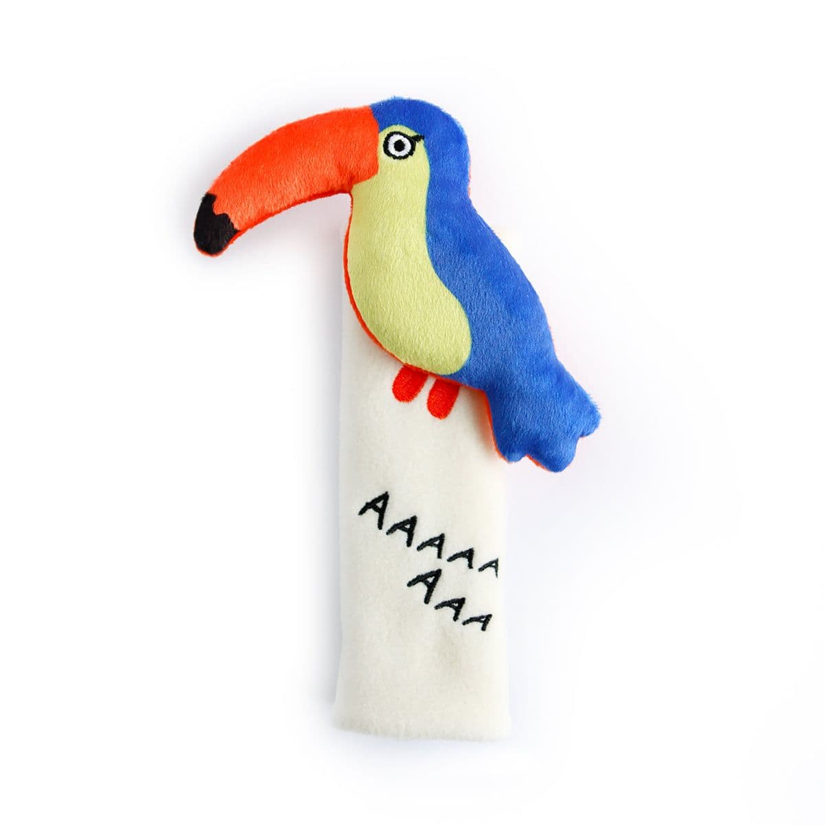 image-Milk&Moo Flying Toucan Kinder Gurtpolster für Kindersitz ab 0 Monate