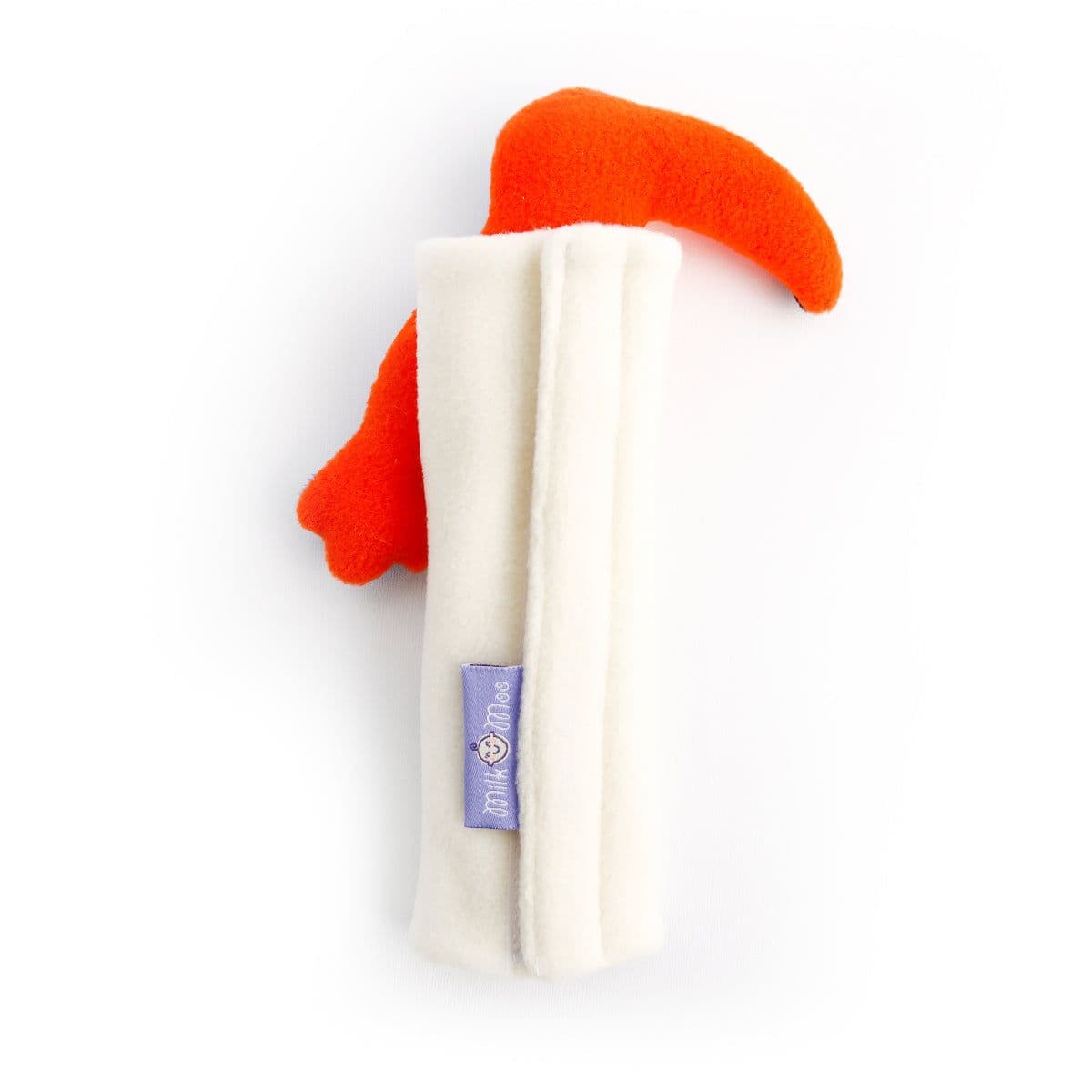 image-Milk&Moo Flying Toucan Kinder Gurtpolster für Kindersitz ab 0 Monate