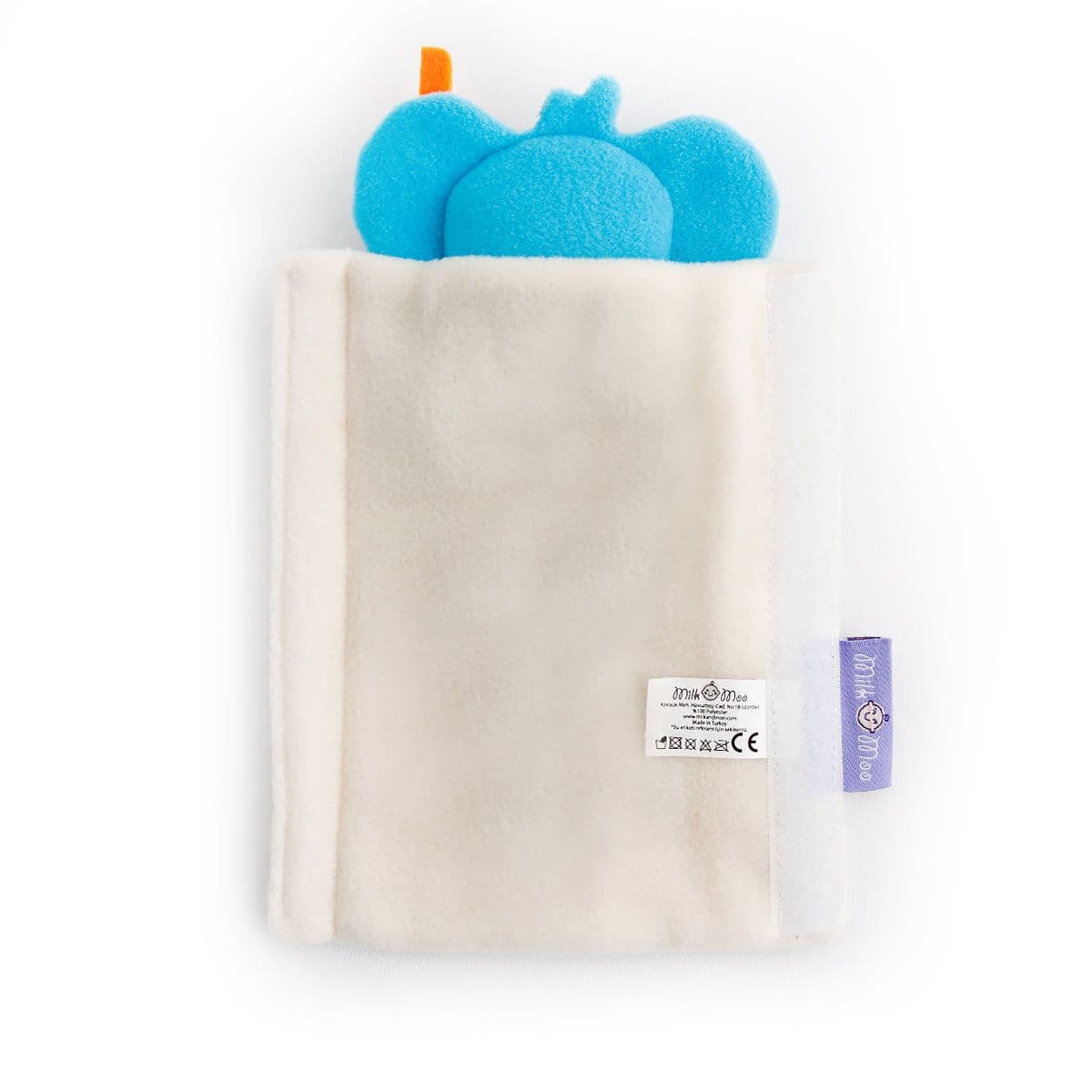 image-Milk&Moo Cool Coala Kinder Gurtpolster für Kindersitz ab 0 Monate