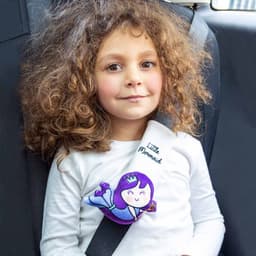 image-Milk&Moo Mermaid Sicherheitsgurt für Kindersitz
