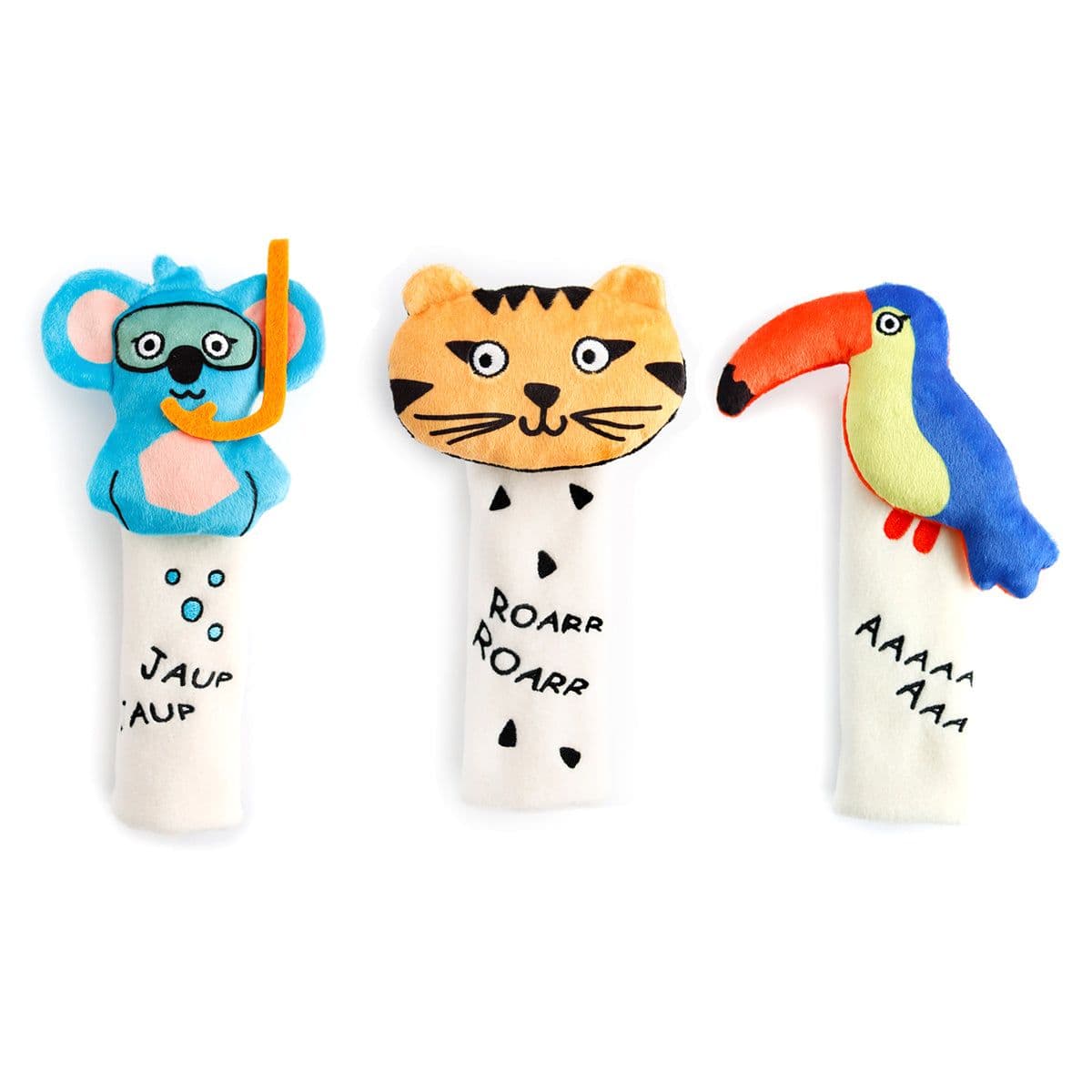 image-Milk&Moo Kinder Gurtpolsterset, Schulterpolster für Autositz, 3 Stk