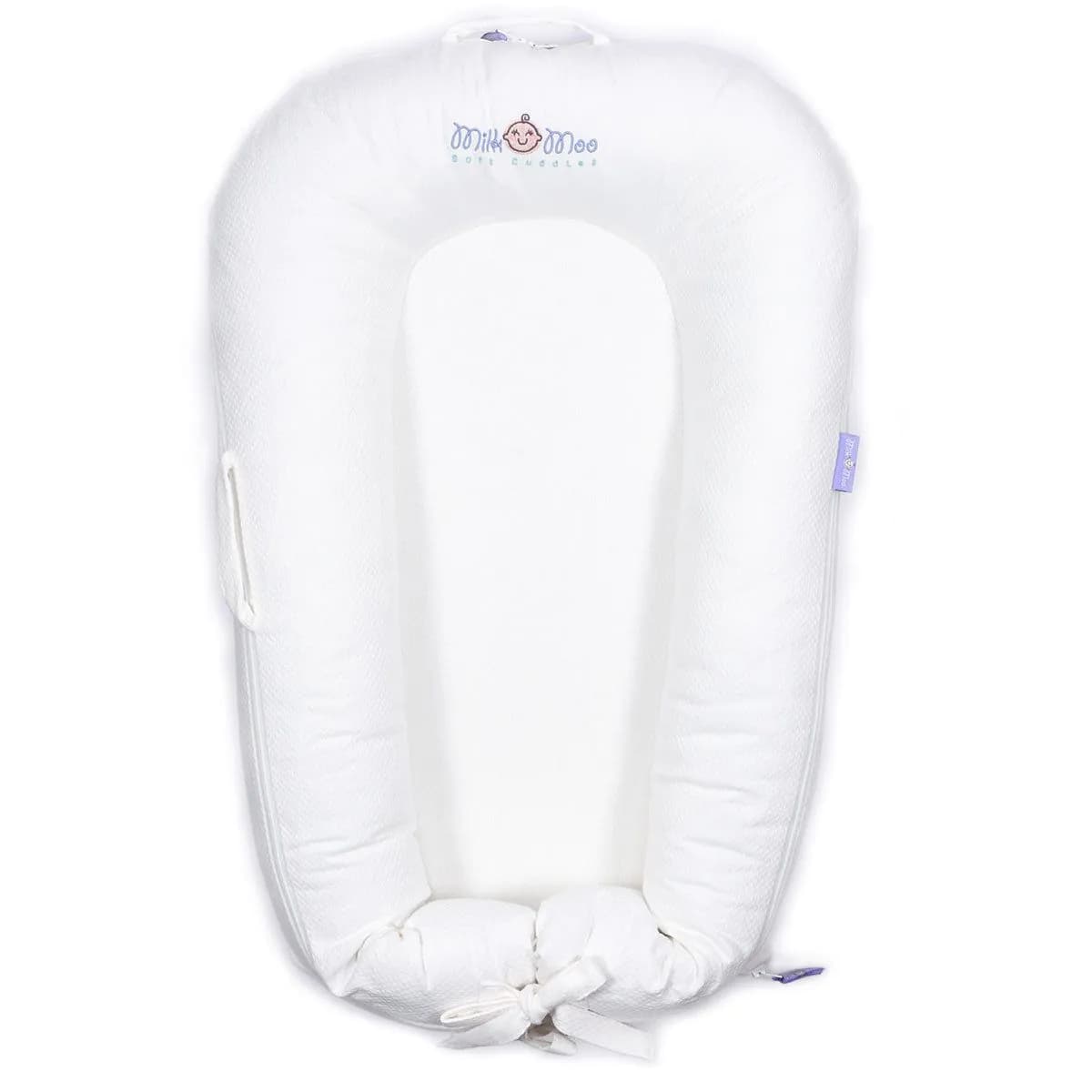 image-Milk&Moo Babybett Babynest für Neugeborene ab 0 Monate