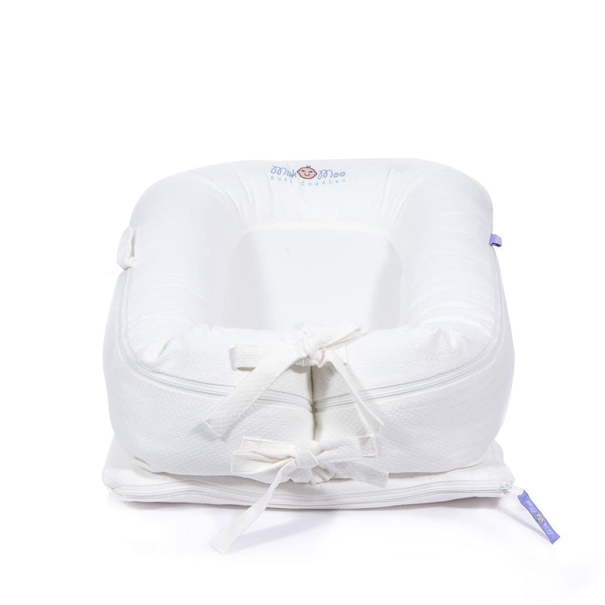 image-Milk&Moo Babybett Babynest für Neugeborene ab 0 Monate