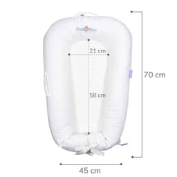 image-Milk&Moo Babybett Babynest für Neugeborene ab 0 Monate