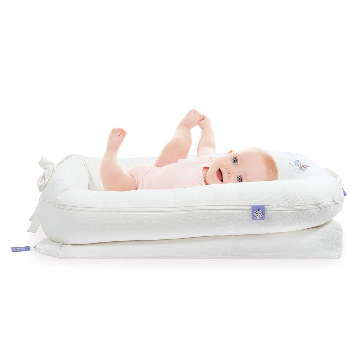 image-Milk&Moo Babybett Babynest für Neugeborene ab 0 Monate