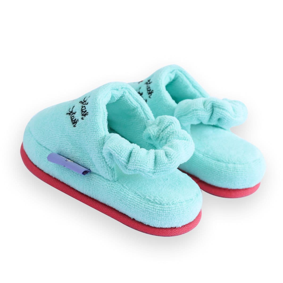image-Milk&Moo Sailor Octopus Kinder Hausschuhe 4-5 Jahre alt, türkis