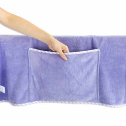 image-Milk&Moo Little Mermaid Babykuscheldecke Atmungsaktiv ab 0 monate