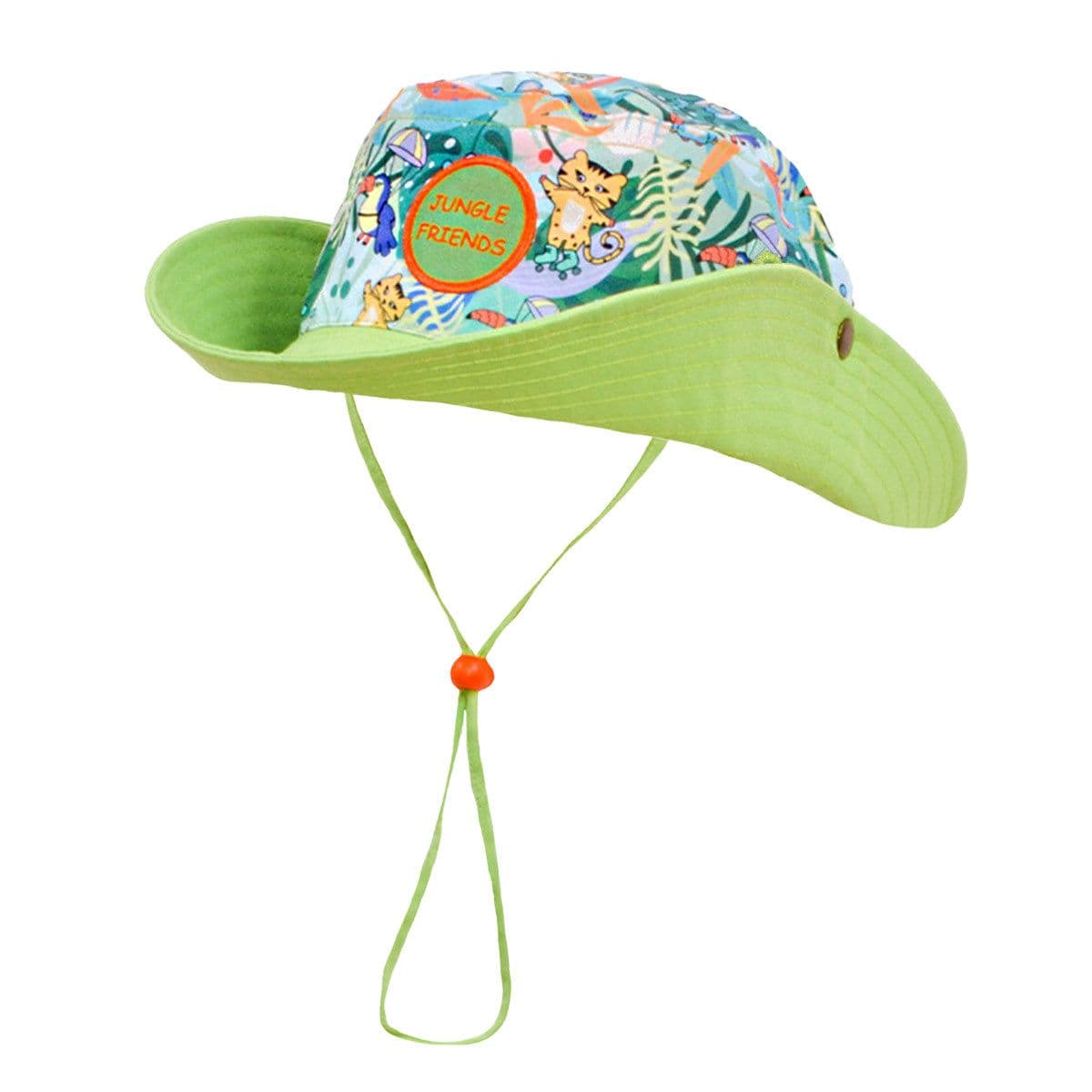 image-Milk&Moo Jungle Friends Kinder Fischerhut, Atmungsaktiv, Unisex