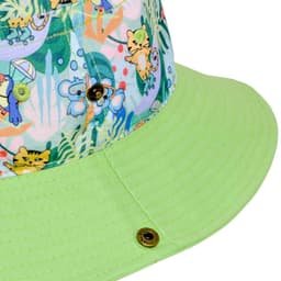 image-Milk&Moo Jungle Friends Kinder Fischerhut, Atmungsaktiv, Unisex