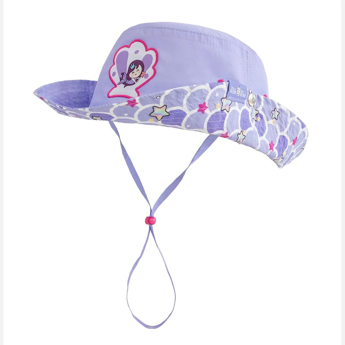 image-Milk&Moo Little Mermaid Kinder Fischerhut Atmungsaktiv Bucket Hut
