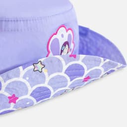 image-Milk&Moo Little Mermaid Kinder Fischerhut Atmungsaktiv Bucket Hut