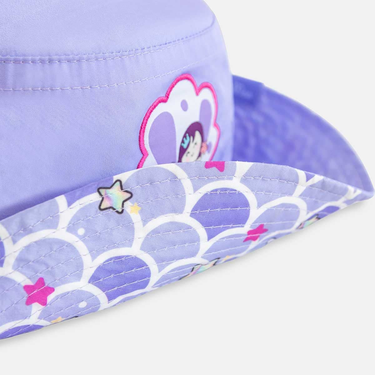 image-Milk&Moo Little Mermaid Kinder Fischerhut Atmungsaktiv Bucket Hut