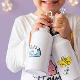 image-Milk&Moo Sangaloz Trinkflasche für Kinder, 400ml