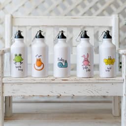 image-Milk&Moo Sangaloz Trinkflasche für Kinder, 400ml