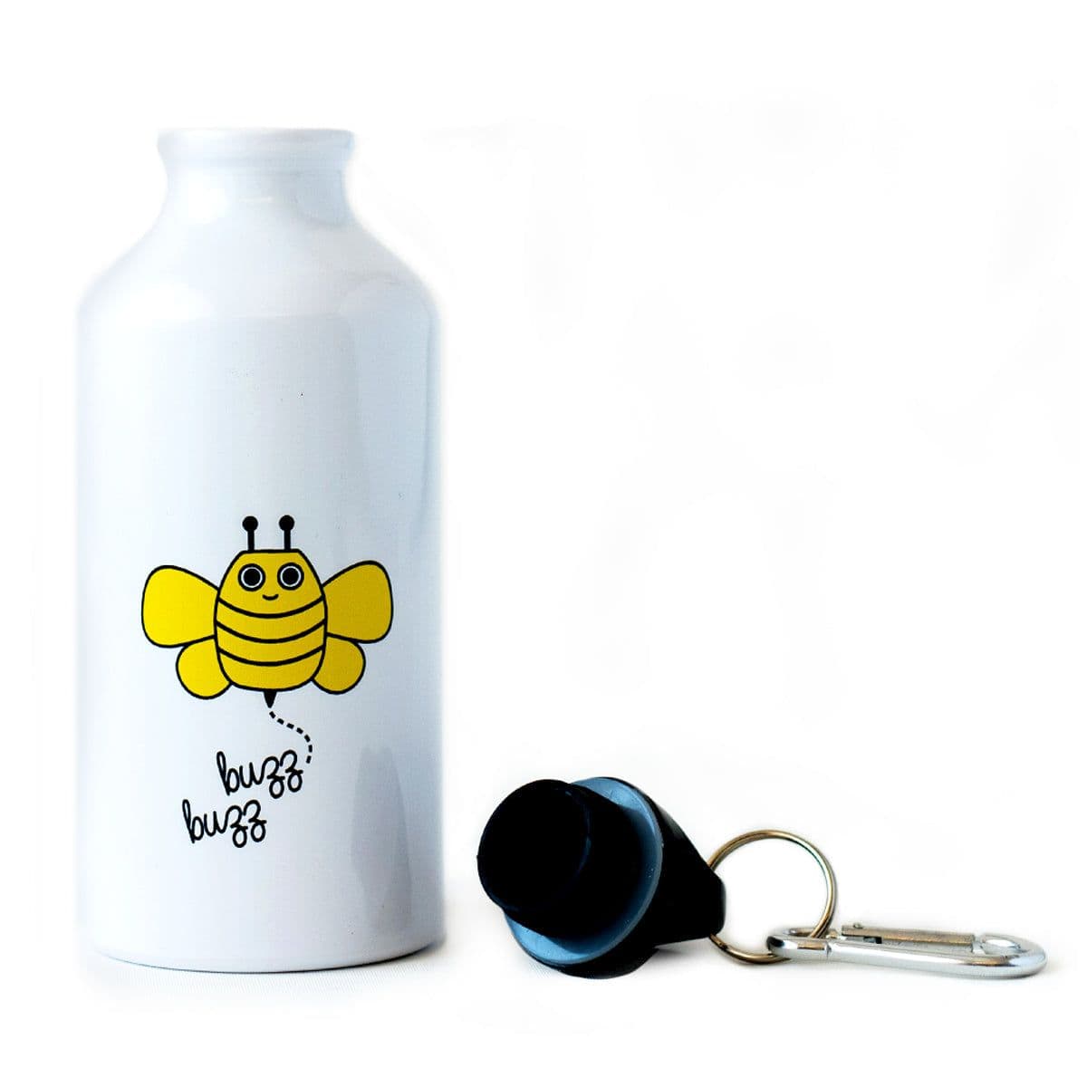 image-Milk&Moo Buzzy Bee Trinkflasche für Kinder, 400 ml