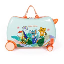 image-MILK&MOO Befahrbarer Kinderkoffer Jungle Friends