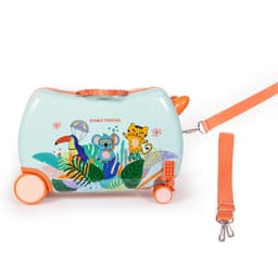 image-MILK&MOO Befahrbarer Kinderkoffer Jungle Friends