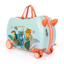 image-MILK&MOO Befahrbarer Kinderkoffer Jungle Friends