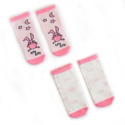 image-Milk&Moo Buzzy Beeund Chancin 2 Paar Baby Socken 0-12 Monate