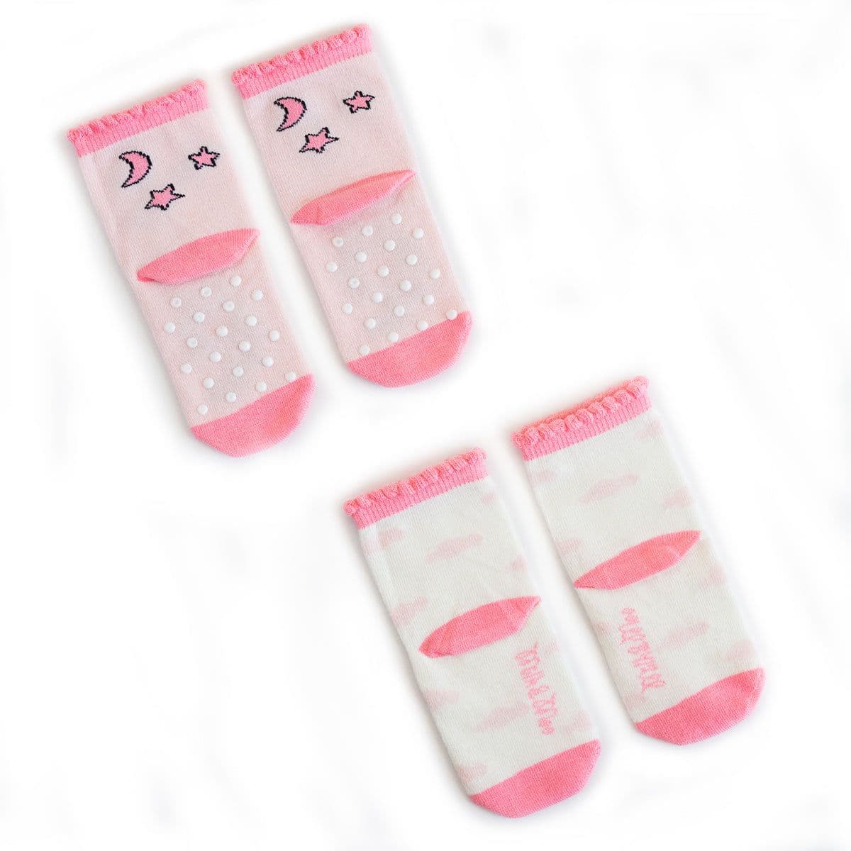 image-Milk&Moo Buzzy Beeund Chancin 2 Paar Baby Socken 0-12 Monate