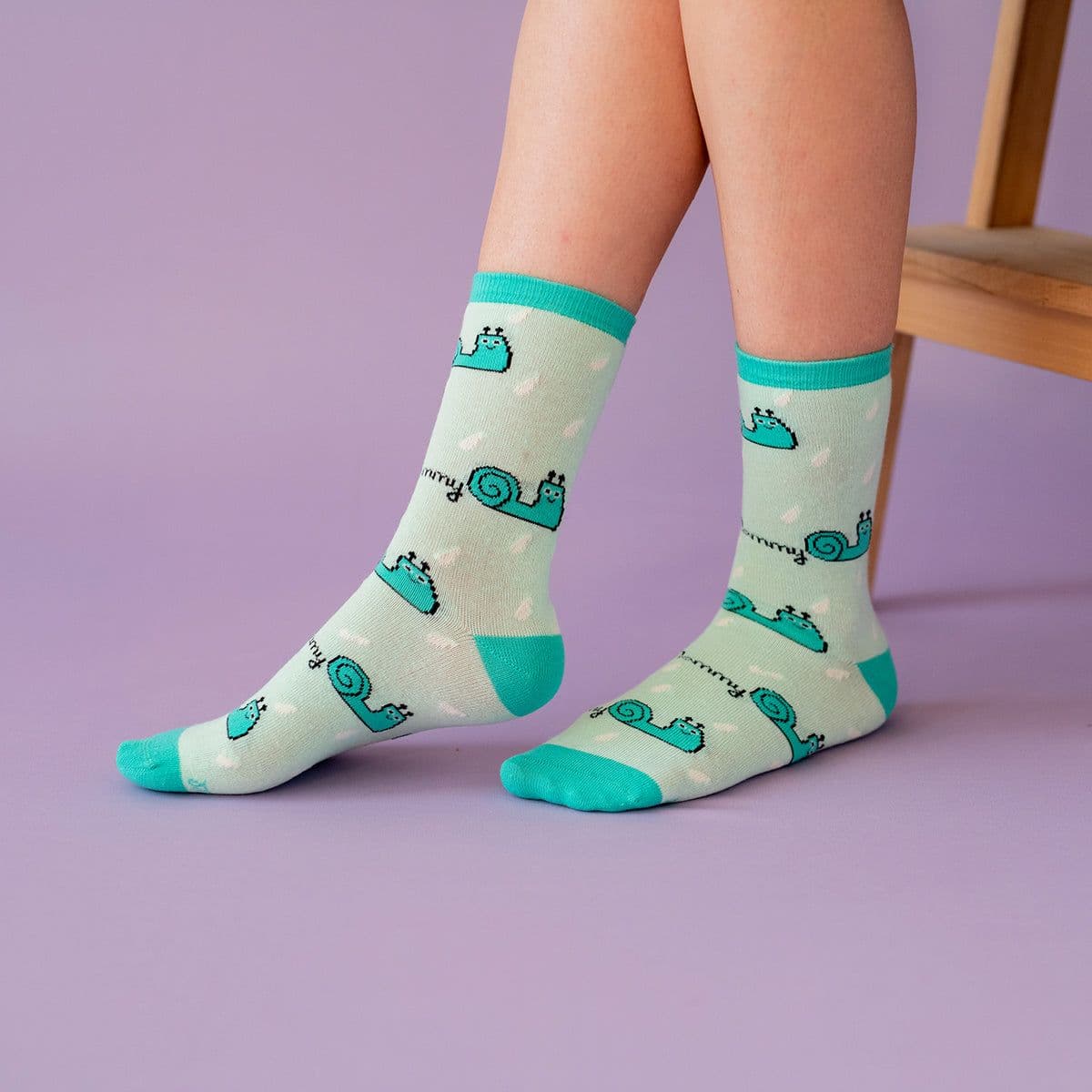 image-Milk&Moo Cacha Frog and Sangaloz 4 Paar Socken für Mutter