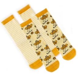 image-Milk&Moo Buzzy Bee and Chancin 4 Paar Socken für Mutter