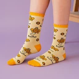 image-Milk&Moo Buzzy Bee and Chancin 4 Paar Socken für Mutter
