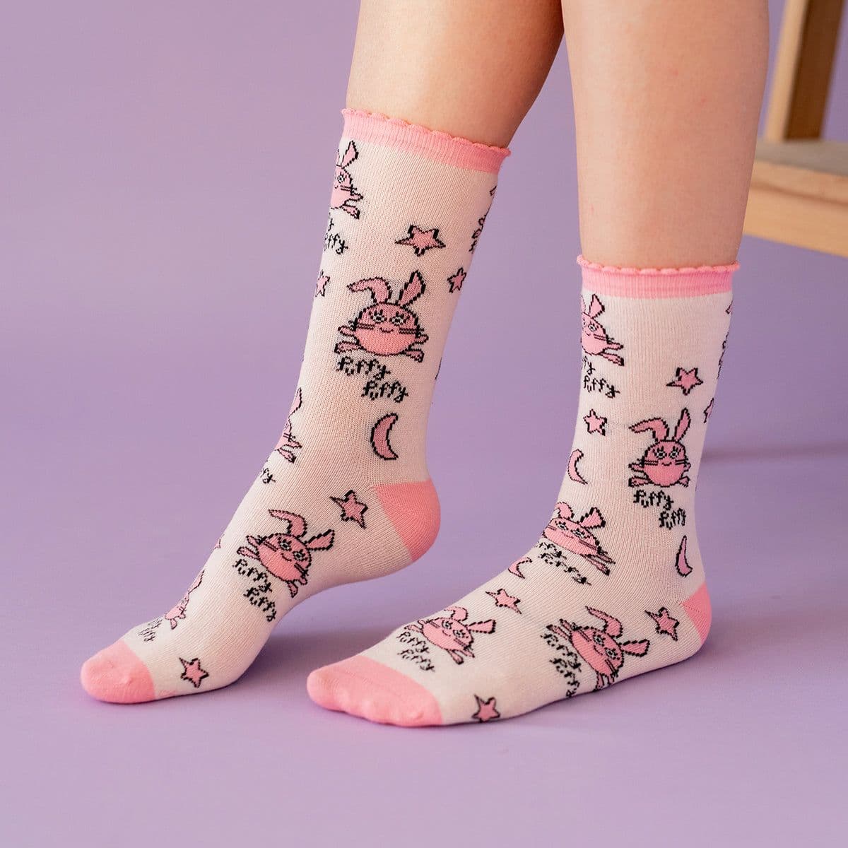 image-Milk&Moo Buzzy Bee and Chancin 4 Paar Socken für Mutter