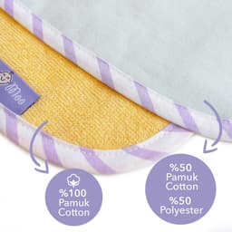 image-Milk&Moo Tombish Cat und Sangaloz Baby Lätzchen Set 2 Stück