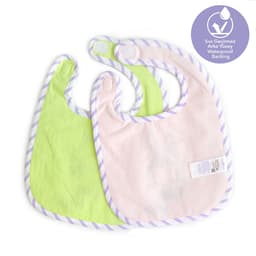 image-Milk&Moo Chancin und Cacha Frog Baby Lätzchen Set 2 Stück