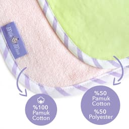 image-Milk&Moo Chancin und Cacha Frog Baby Lätzchen Set 2 Stück