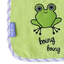 image-Milk&Moo Chancin und Cacha Frog Baby Lätzchen Set 2 Stück