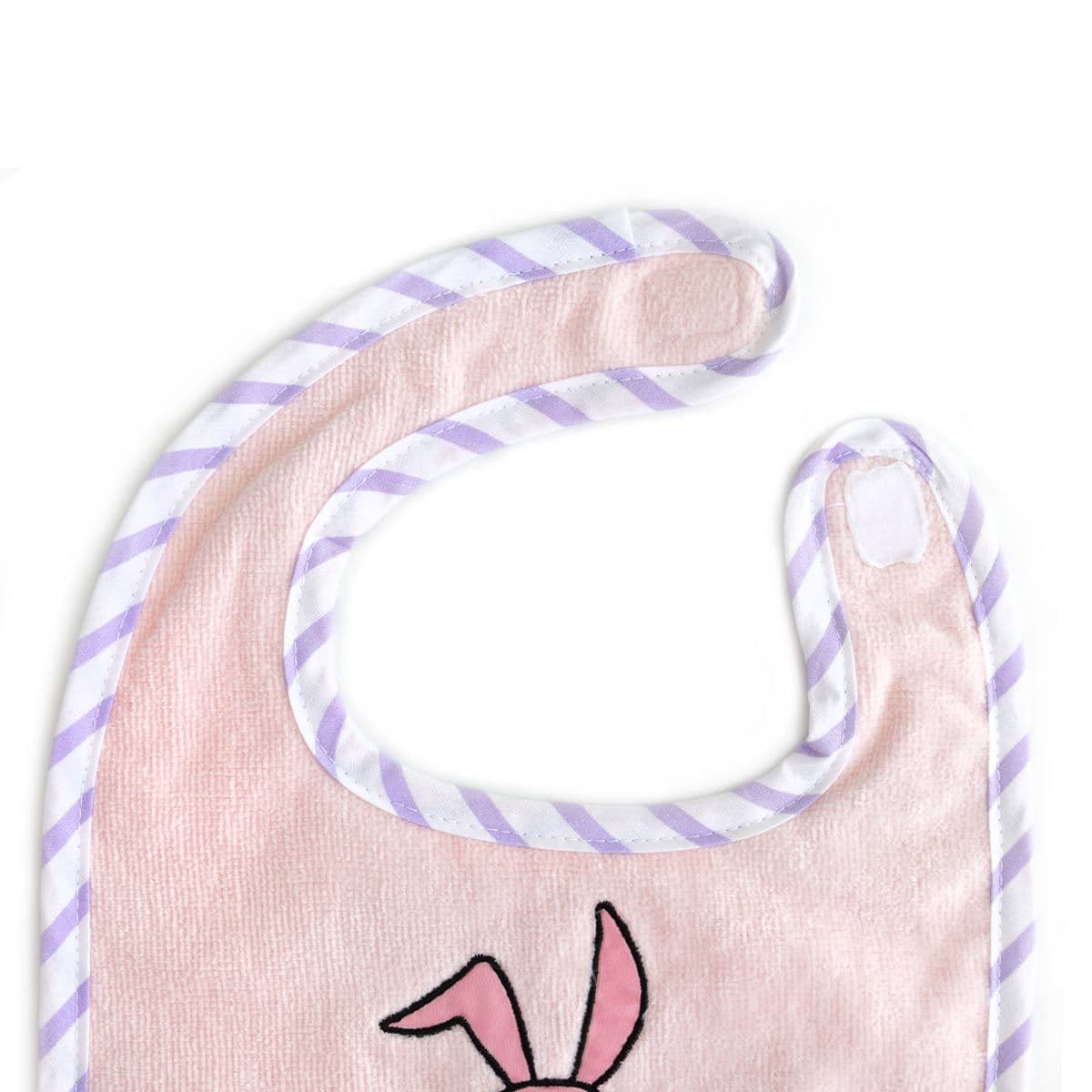 image-Milk&Moo Chancin und Cacha Frog Baby Lätzchen Set 2 Stück