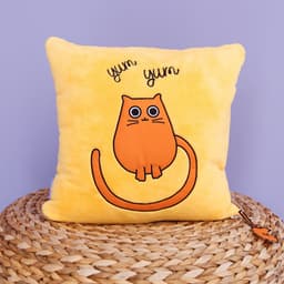 image-Milk&Moo Tombish Cat Baby Dekokissen